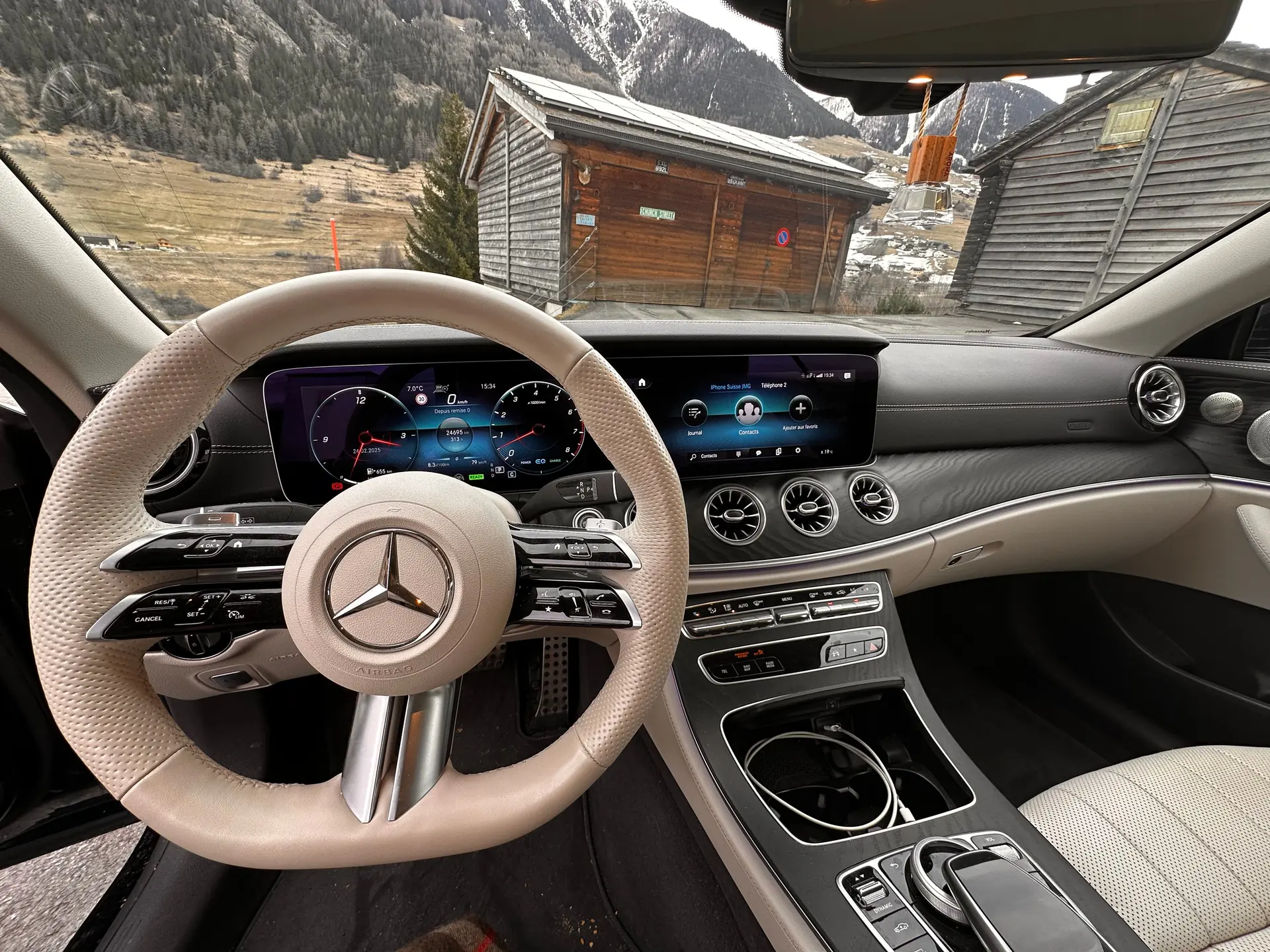 Mercedes-Benz Classe E 2023 occasion Liddes — 2