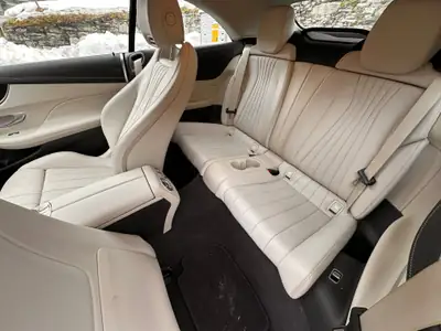 Mercedes-Benz E 450 AMG Line Cabriolet — Élégance décapotable et performance hybride — Innenraum