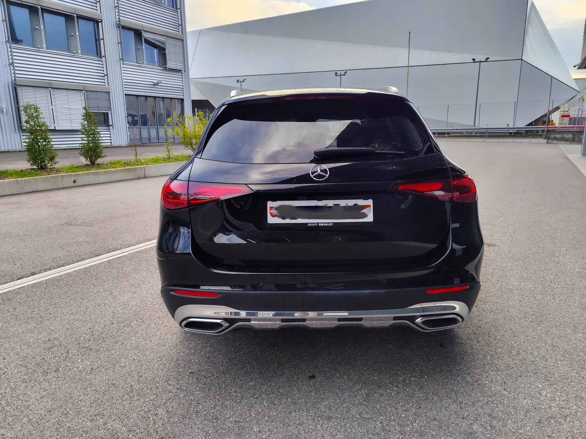 Mercedes-Benz GLC 2024 occasion Vuadens — 4