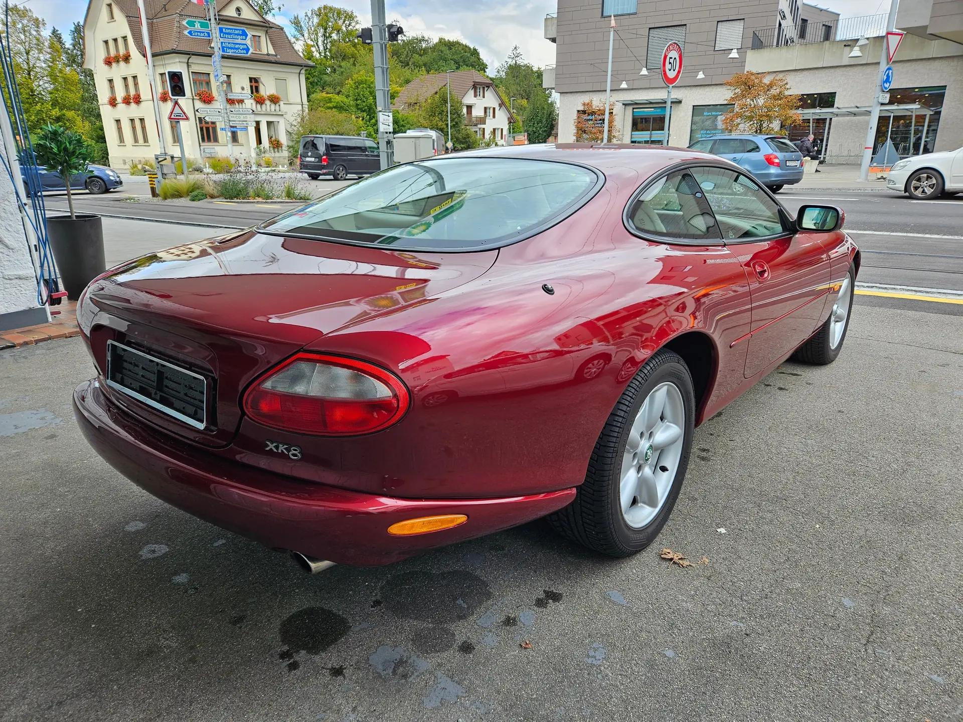 Jaguar XK 1997 occasion Münchwilen — 4