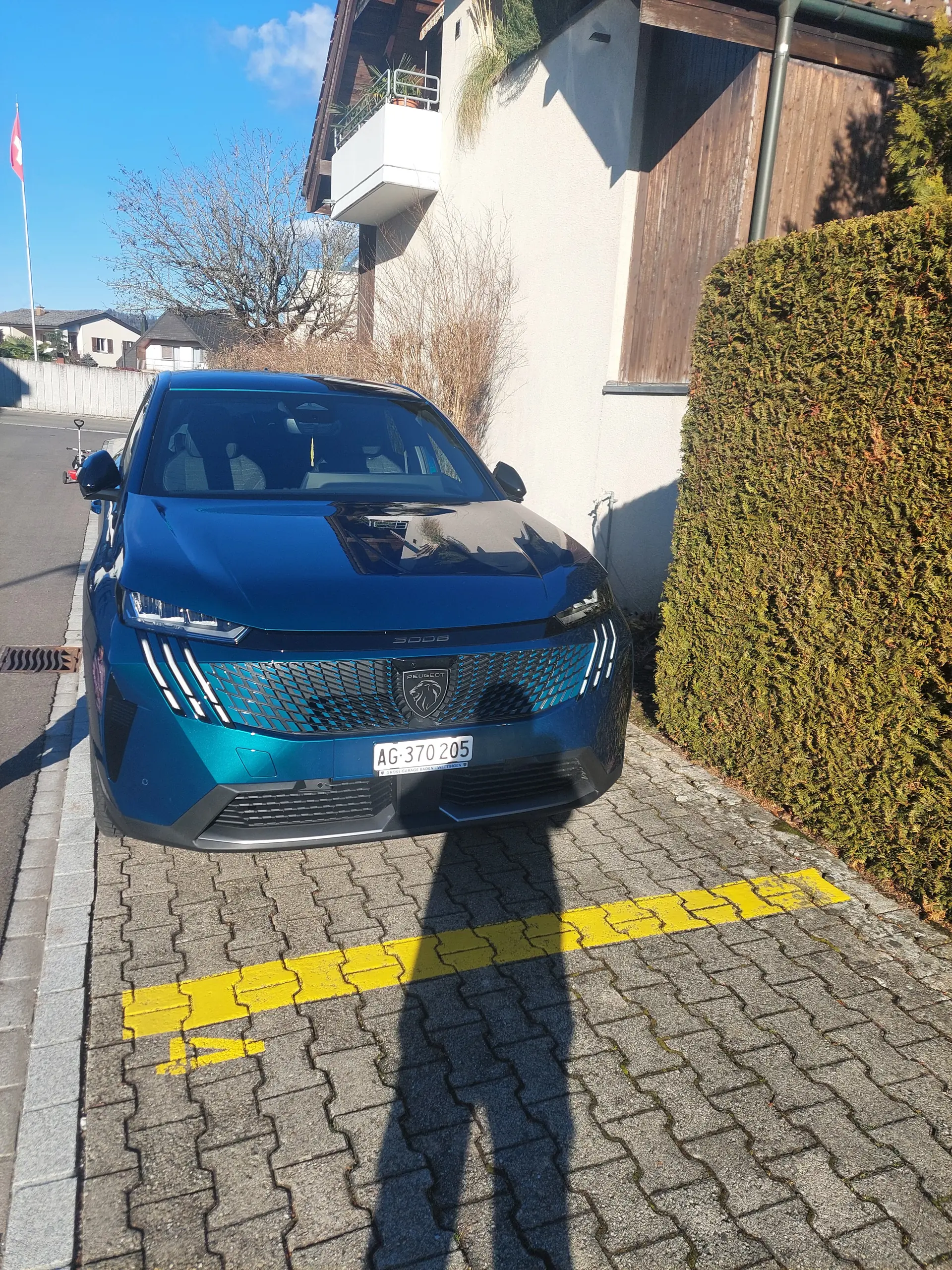 Peugeot 3008 2024 occasion Rütihof — 5