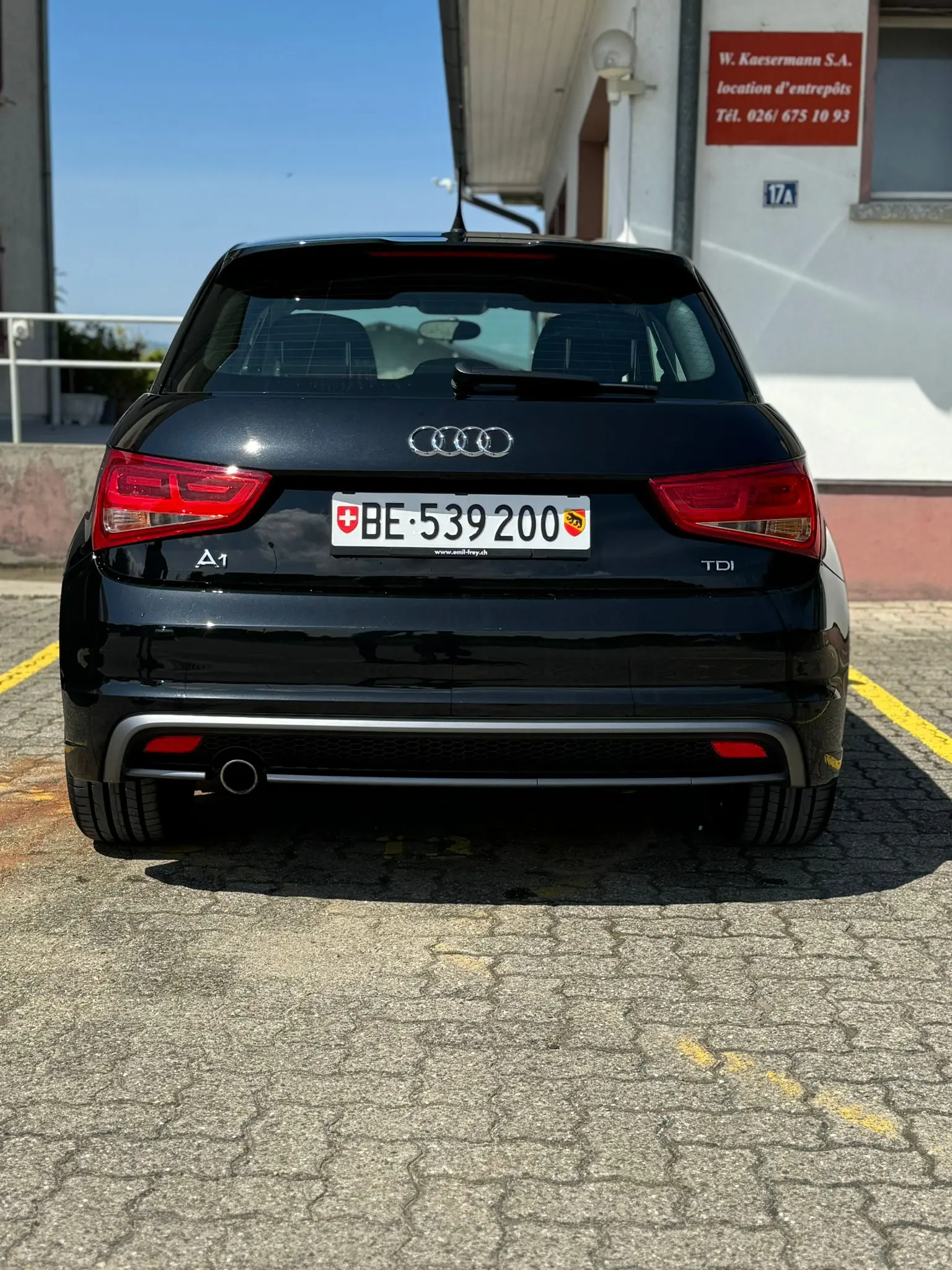 Audi A1 2014 occasion Pieterlen — 3