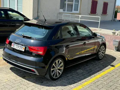 Audi A1 Sportback 1.6 TDI Ambition — Citadine économique et fiable, sans accident — Außenansicht
