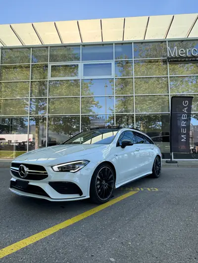 Mercedes-Benz CLA 35 AMG Shooting Brake — Performance 306 ch, 4Matic, 88000 km — vue extérieure