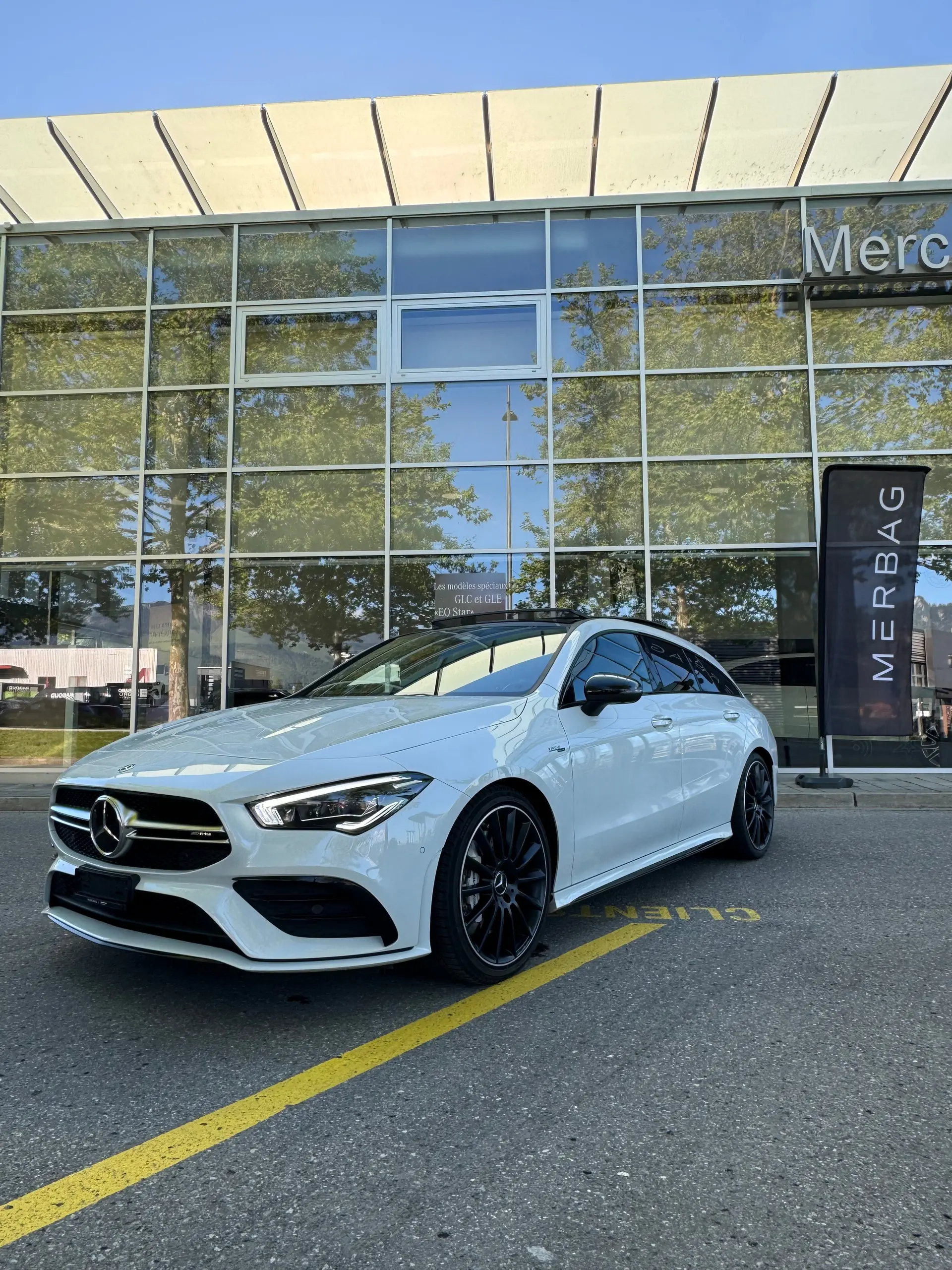Mercedes-Benz Cla 35 Amg 2020 occasion La Tour-de-Trême — 1