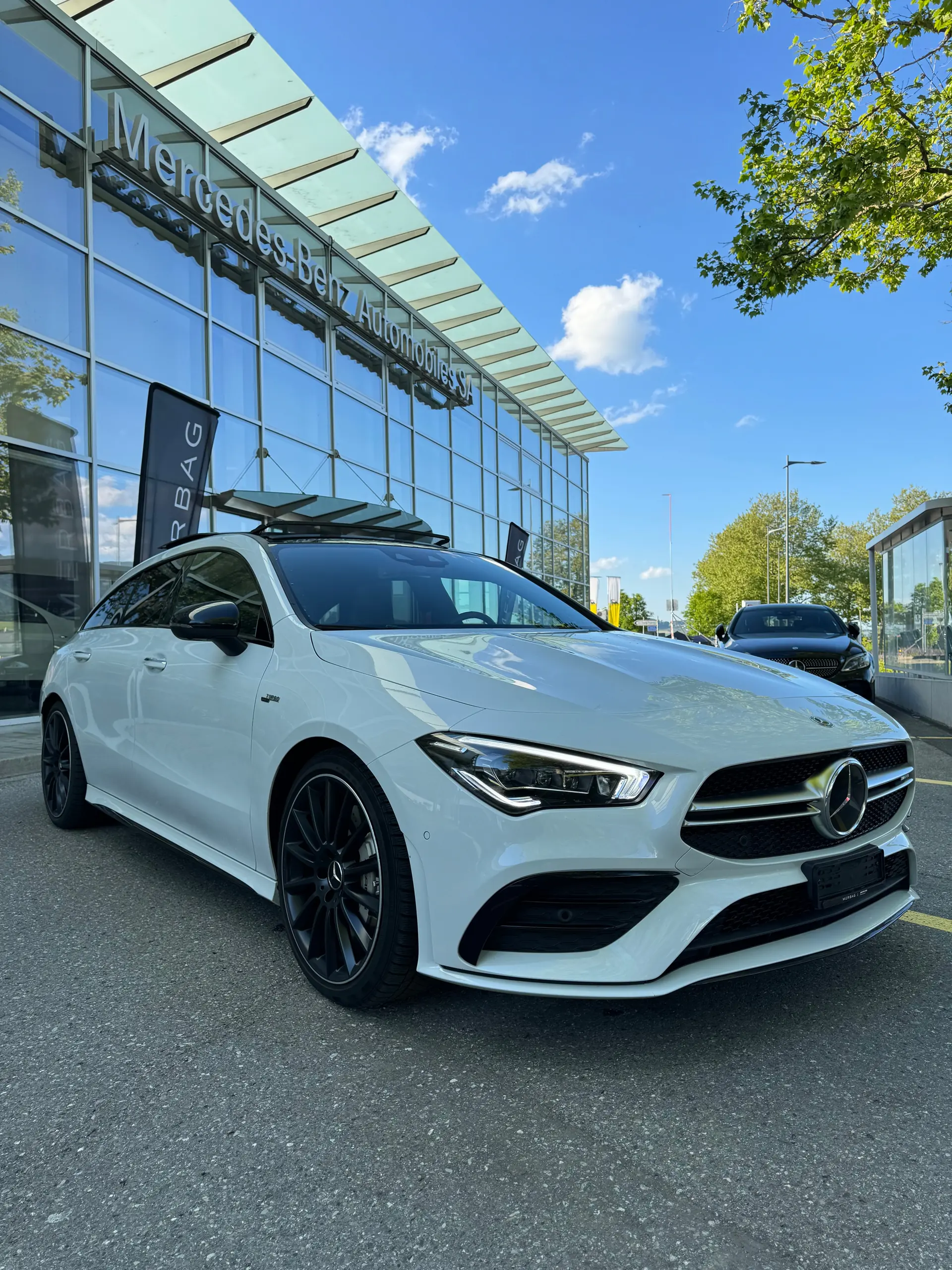 Mercedes-Benz Cla 35 Amg 2020 occasion La Tour-de-Trême — 2