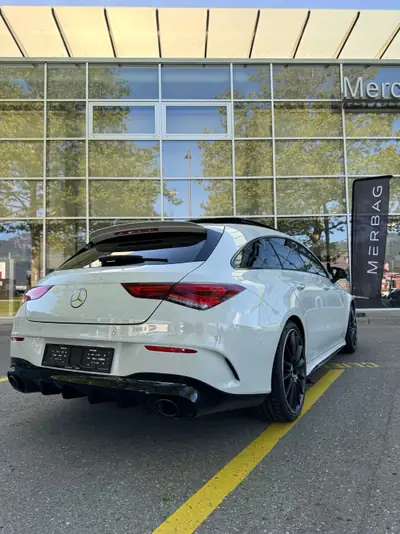 Mercedes-Benz CLA 35 AMG Shooting Brake — Performance 306 ch, 4Matic, 88000 km — arrière