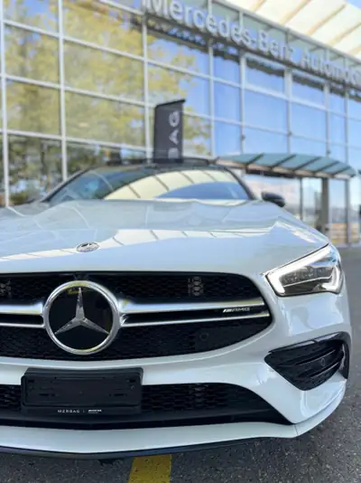 Mercedes-Benz CLA 35 AMG Shooting Brake — Performance 306 ch, 4Matic, 88000 km — détail