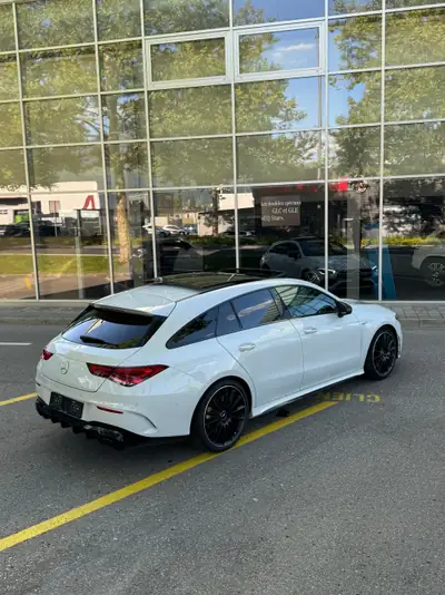 Mercedes-Benz CLA 35 AMG Shooting Brake — Performance 306 ch, 4Matic, 88000 km — tableau de bord