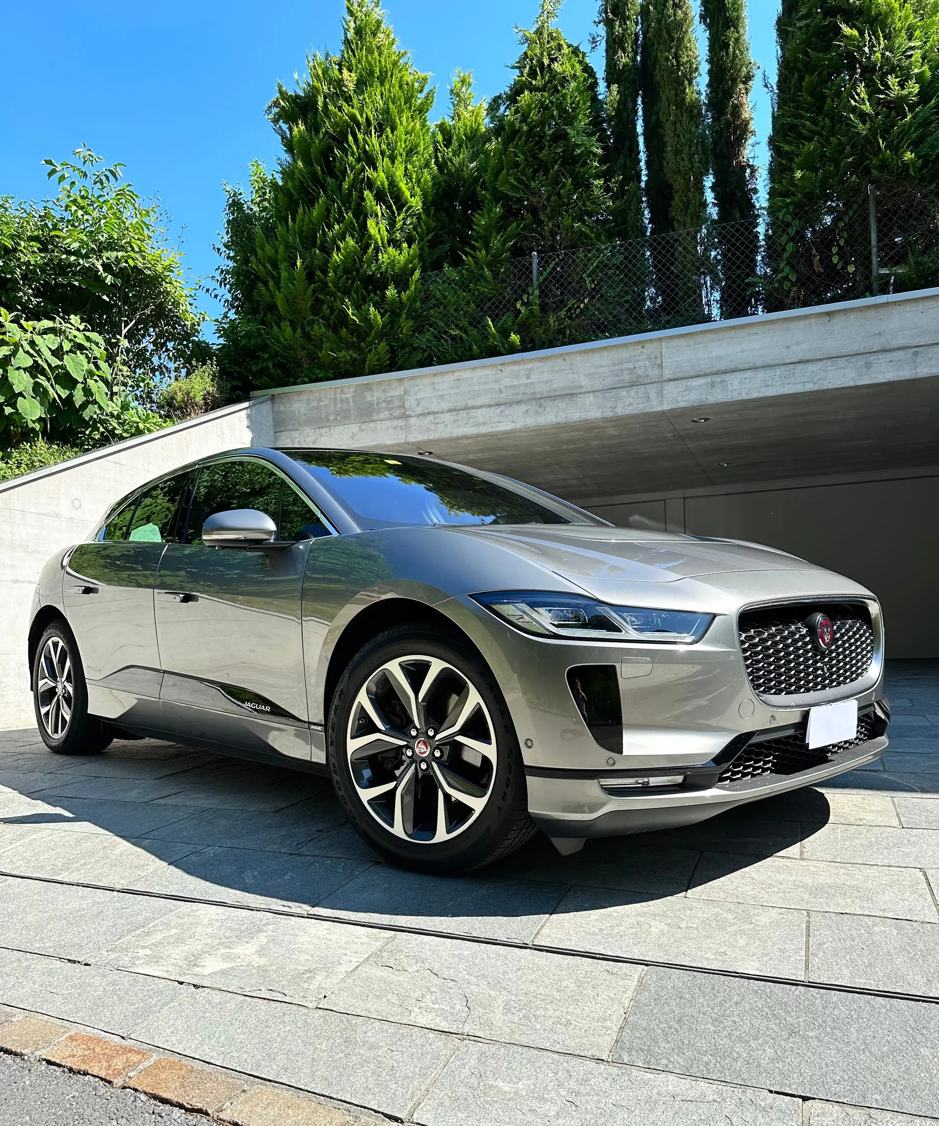 Jaguar I-Pace 2018 occasion Jona — 1
