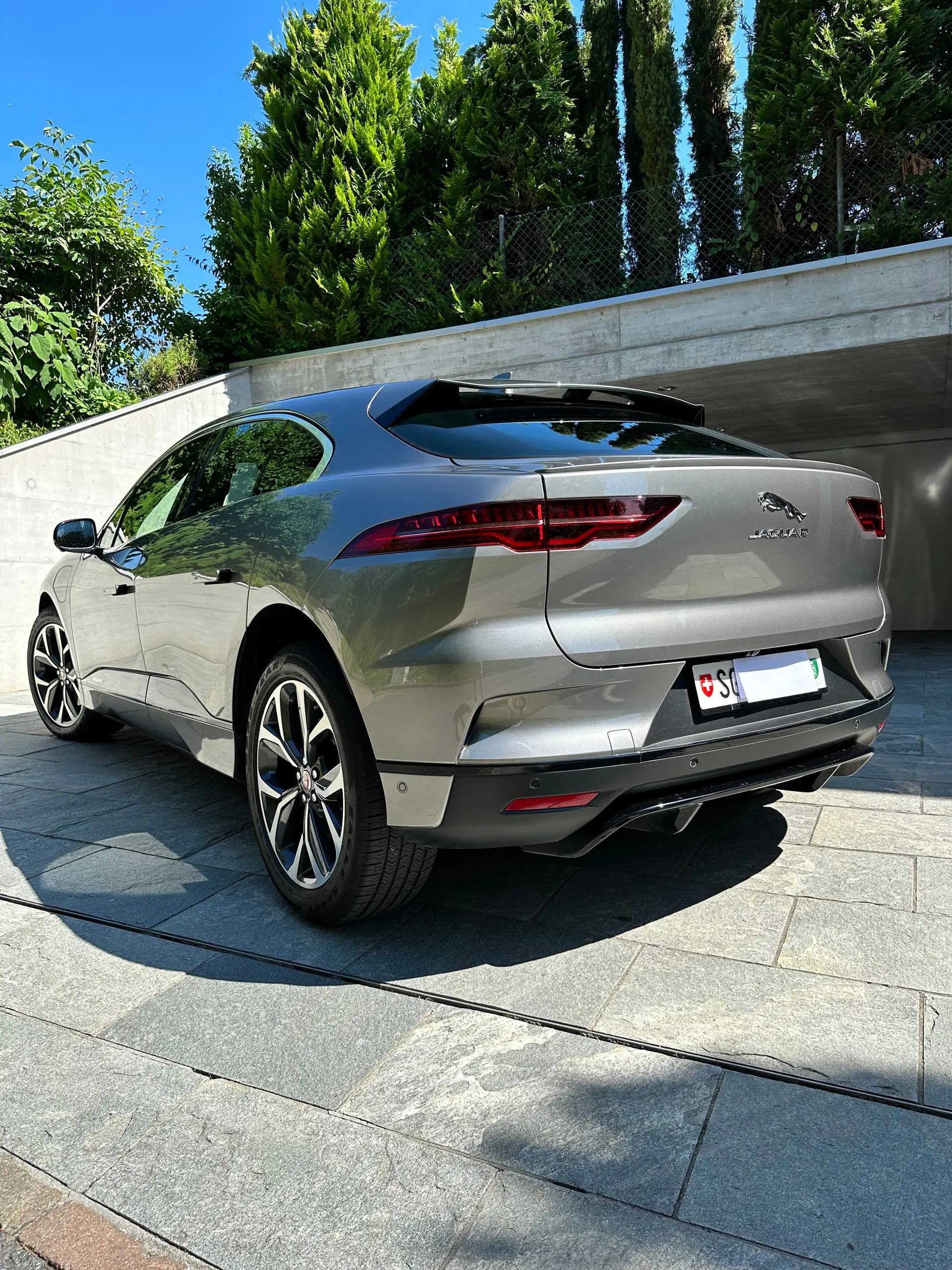 Jaguar I-Pace 2018 occasion Jona — 2