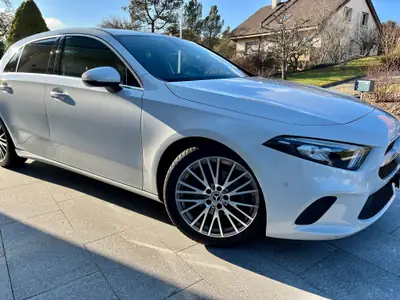 Mercedes-Benz A 180 Progressive — Élégance urbaine et efficacité énergétique — Thumbnail 12