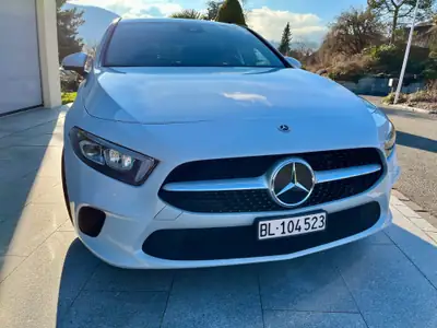 Mercedes-Benz A 180 Progressive — Élégance urbaine et efficacité énergétique — Thumbnail 11