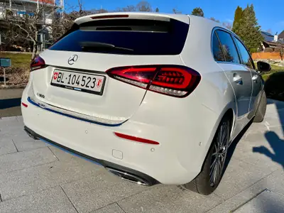 Mercedes-Benz A 180 Progressive — Élégance urbaine et efficacité énergétique — Thumbnail 16