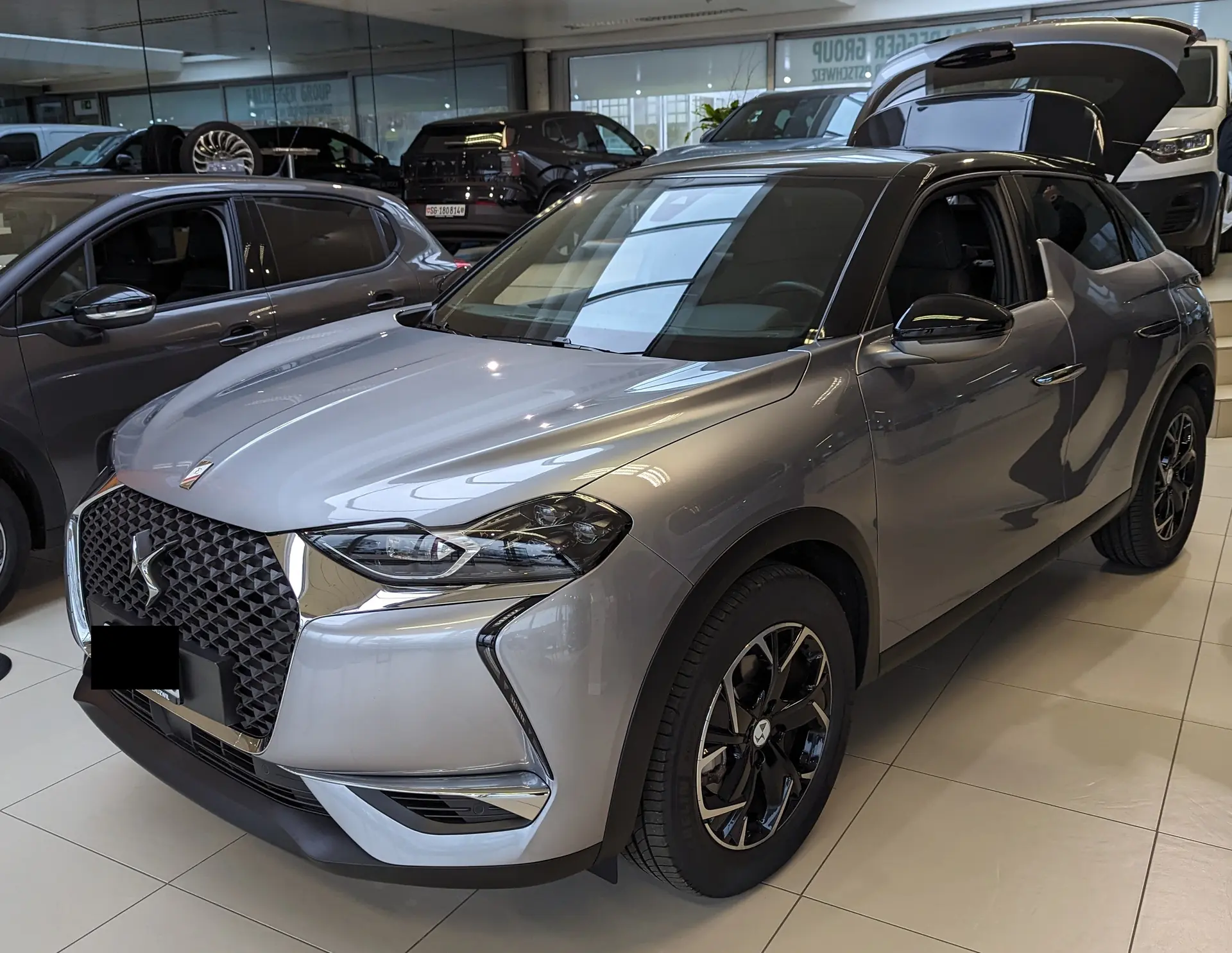 Ds Automobiles Ds3 2021 occasion Donzhausen — 2