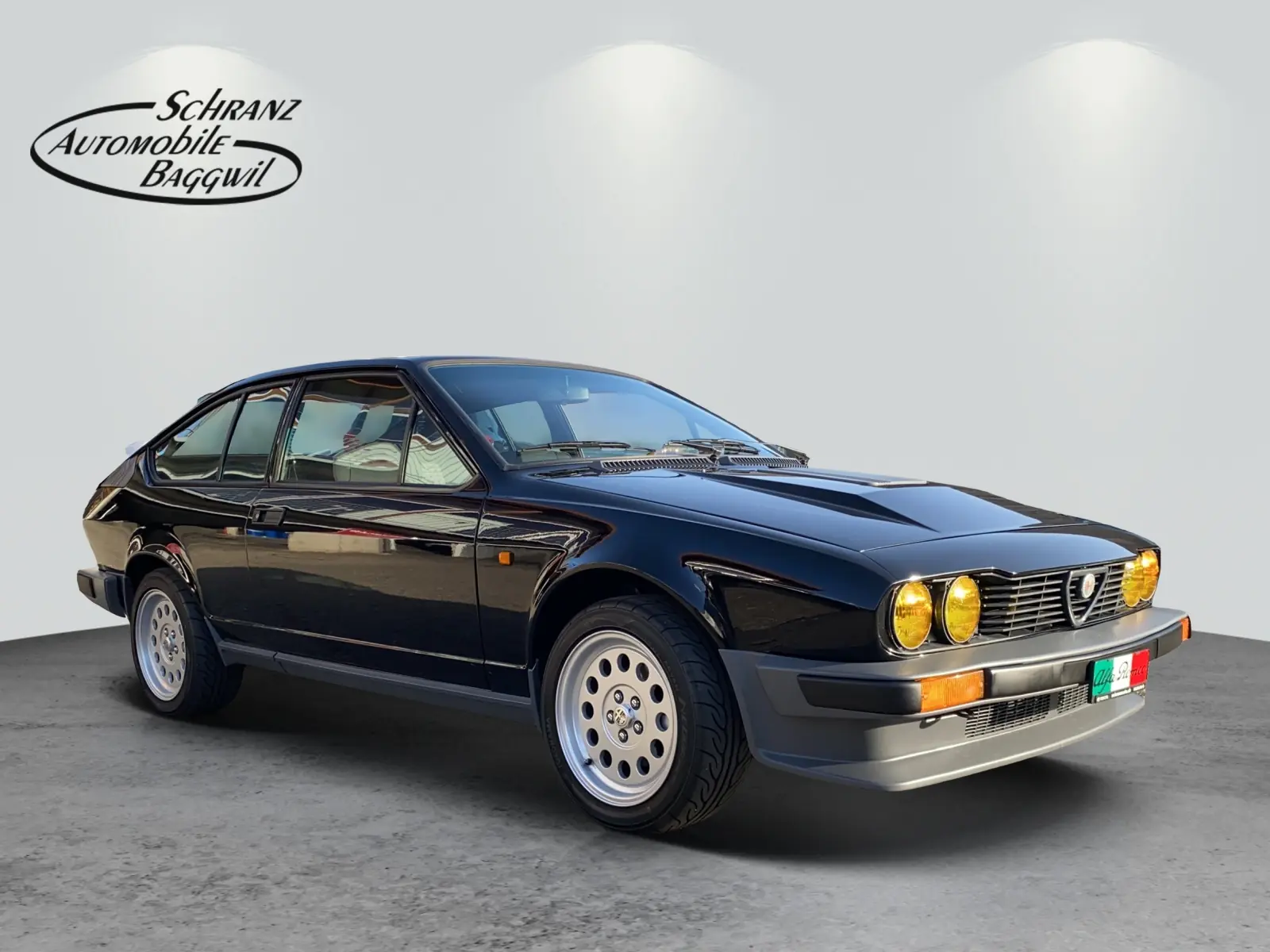 Alfa Romeo Gtv 1981 occasion Grenchen — 2