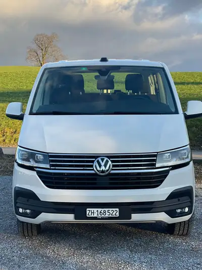 VW T6.1 Caravelle — Monospace 8 places diesel, transmission automatique DSG — vista esterna