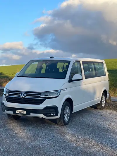 VW T6.1 Caravelle — Monospace 8 places diesel, transmission automatique DSG — fianco