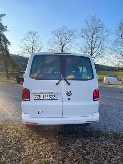 VW T6.1 Caravelle — Monospace 8 places diesel, transmission automatique DSG — interni