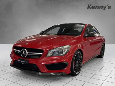 Mercedes-Benz CLA 45 AMG 4Matic — Performance 360 ch et design coupé, 118000 km — Heckansicht