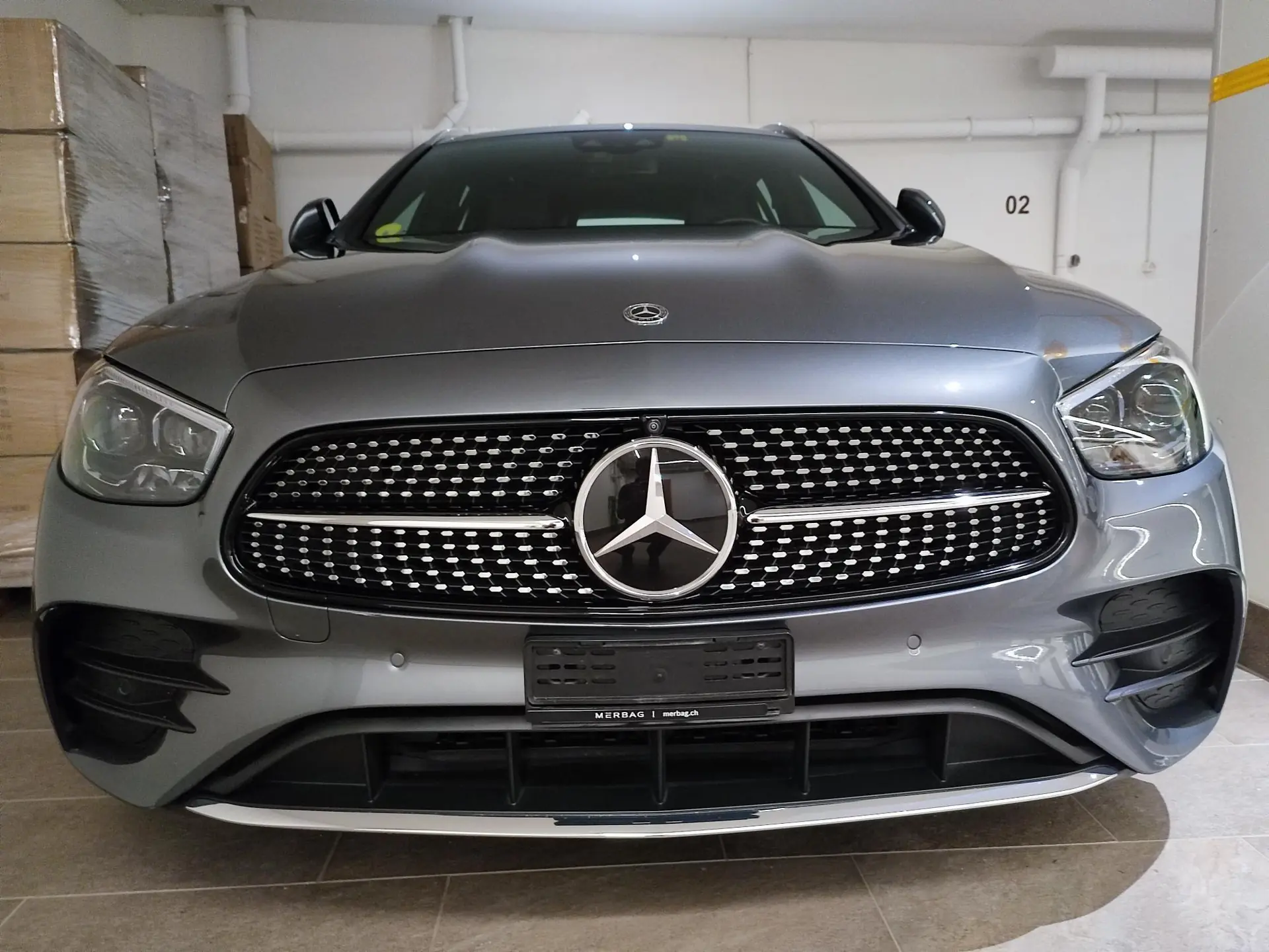 Mercedes-Benz Classe E 2021 occasion CHATEAU D'OEX — 4