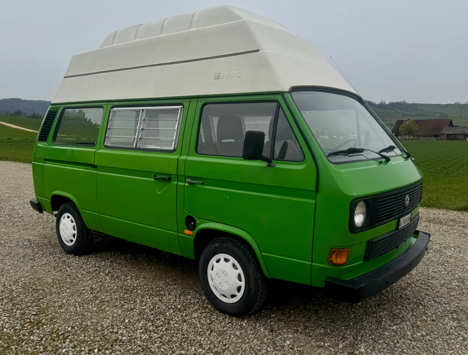 VW T3 1982 — Légende du camping-car, diesel économe, base aménageable — Außenansicht