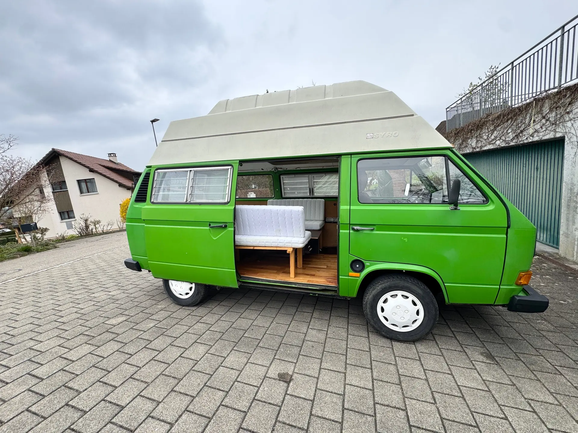 Volkswagen T3 1982 occasion Gipf-Oberfrick — 2