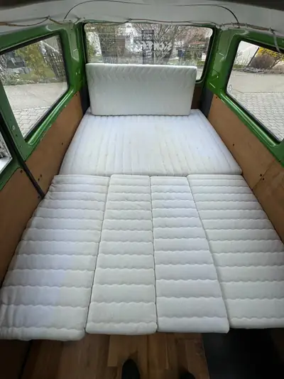 VW T3 1982 — Légende du camping-car, diesel économe, base aménageable — Miniatura 8