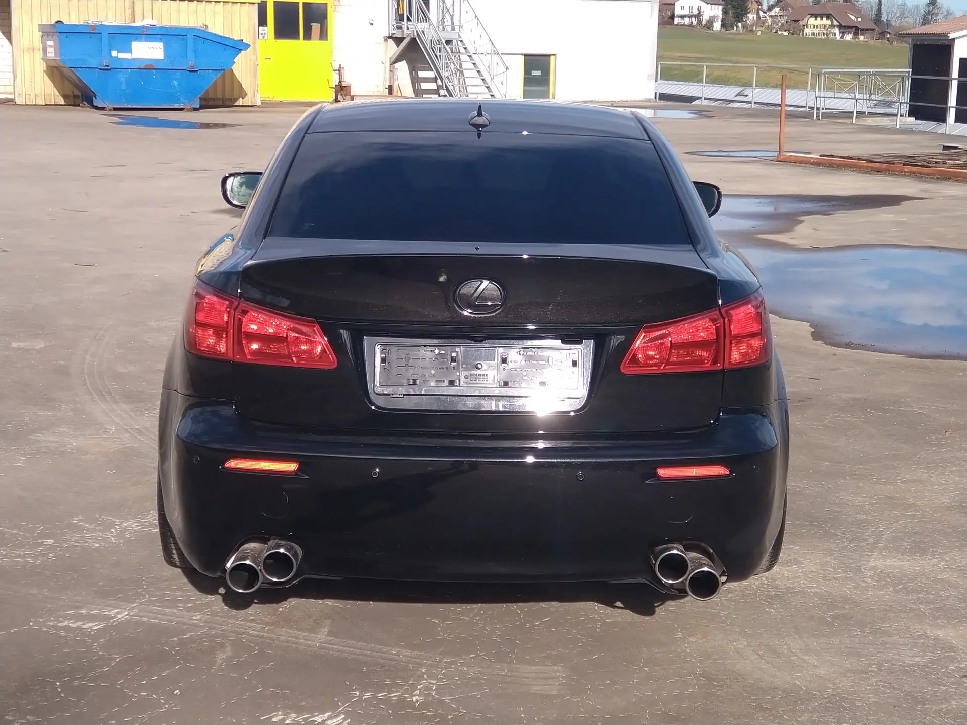 Lexus IS occasion Wyssachen — 5