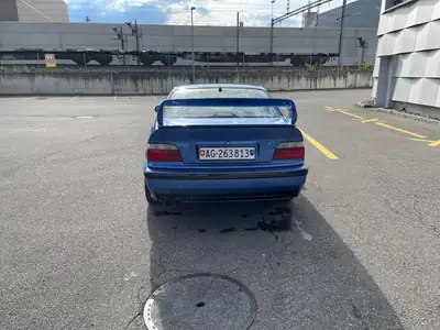 BMW M3 Coupé 1995 — Légende sportive, moteur 44'000 km seulement — Armaturenbrett