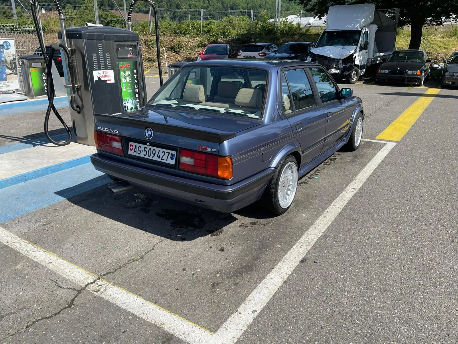 BMW-Alpina 3 Series 1988 occasion Mülligen — 3