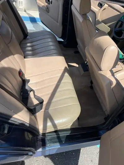 BMW-Alpina B3 2.7 Allrad — Berline sportive des années 80, transmission intégrale et moteur atmosphérique — Armaturenbrett