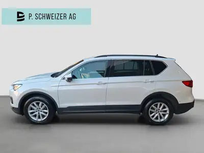 SEAT Tarraco 1.5 TSI EVO Style — SUV 7 places spacieux, essence performante — fianco