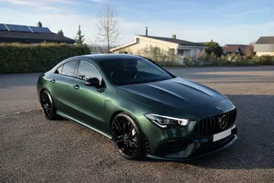 Mercedes-Benz CLA 35 AMG — Berline sportive 306 ch, transmission intégrale — exterior view