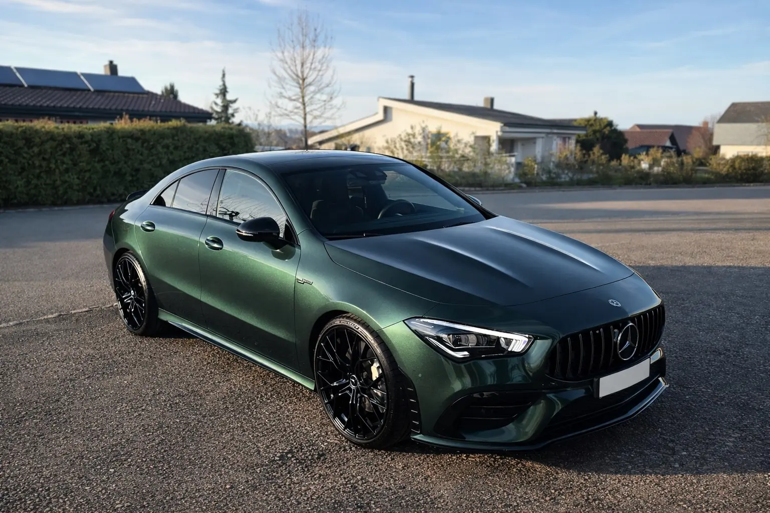 Mercedes-Benz Cla 35 Amg 2019 occasion Bösingen — 1