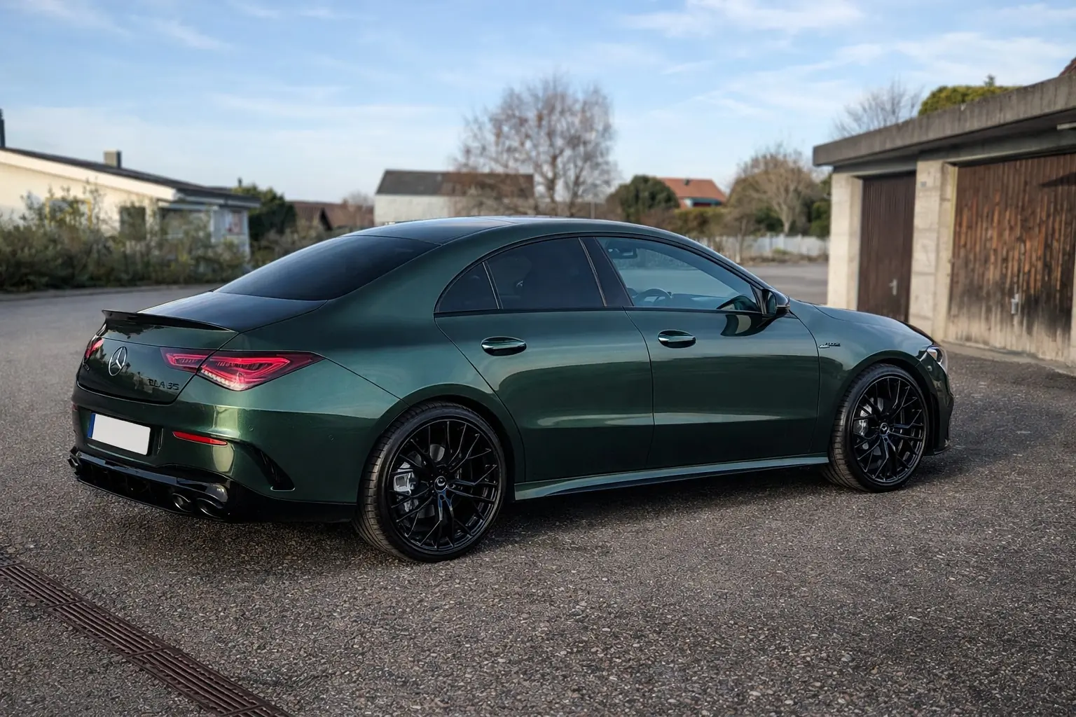 Mercedes-Benz Cla 35 Amg 2019 occasion Bösingen — 2
