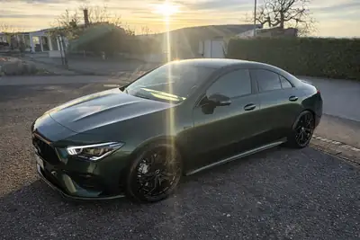 Mercedes-Benz CLA 35 AMG — Berline sportive 306 ch, transmission intégrale — dashboard