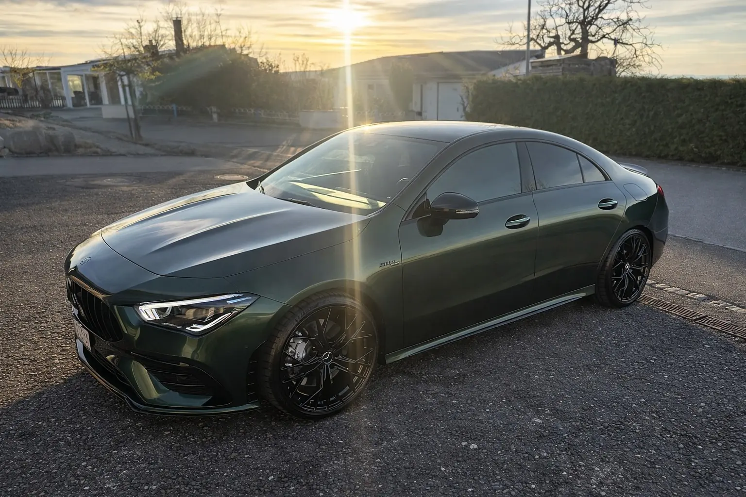 Mercedes-Benz Cla 35 Amg 2019 occasion Bösingen — 5