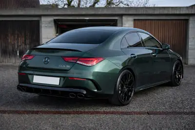 Mercedes-Benz CLA 35 AMG — Berline sportive 306 ch, transmission intégrale — detail