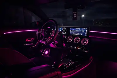 Mercedes-Benz CLA 35 AMG — Berline sportive 306 ch, transmission intégrale — Thumbnail 9