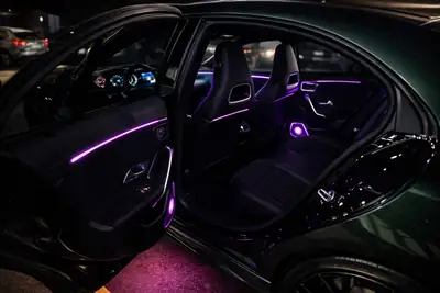 Mercedes-Benz CLA 35 AMG — Berline sportive 306 ch, transmission intégrale — Thumbnail 10