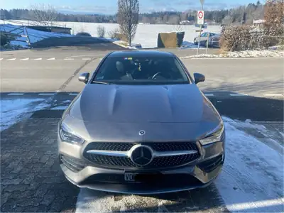 Mercedes-Benz CLA 250 4Matic — Berline sportive allemande, 68'000 km, transmission automatique — Seitenansicht