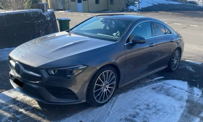 Mercedes-Benz CLA 250 4Matic — Berline sportive allemande, 68'000 km, transmission automatique — Außenansicht