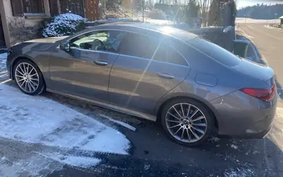 Mercedes-Benz CLA 250 4Matic — Berline sportive allemande, 68'000 km, transmission automatique — Heckansicht