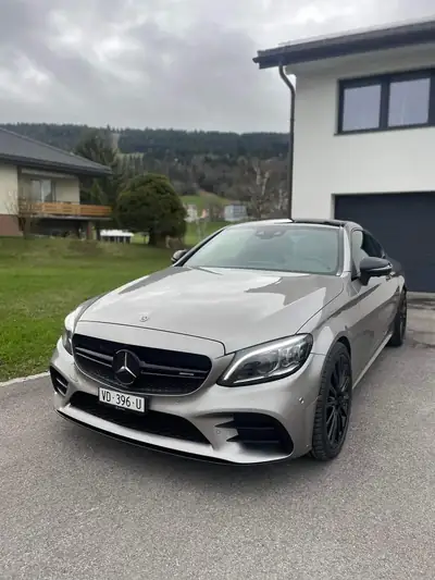 Mercedes-Benz C 43 AMG — Coupé sportif 4Matic, 390 ch de performance pure — exterior view