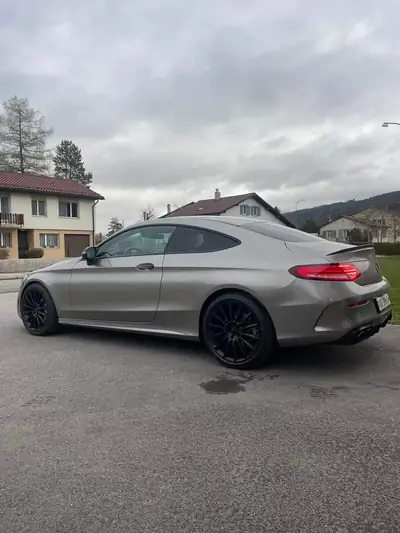 Mercedes-Benz C 43 AMG — Coupé sportif 4Matic, 390 ch de performance pure — detail