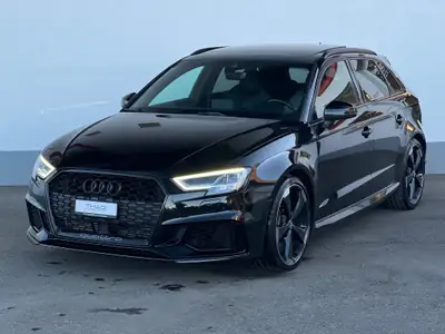 Audi RS3 Sportback 2.5 TSI Quattro — Performance maximale, état impeccable — Heckansicht