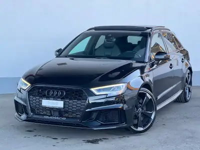 Audi RS3 Sportback 2.5 TSI Quattro — Performance maximale, état impeccable — Seitenansicht