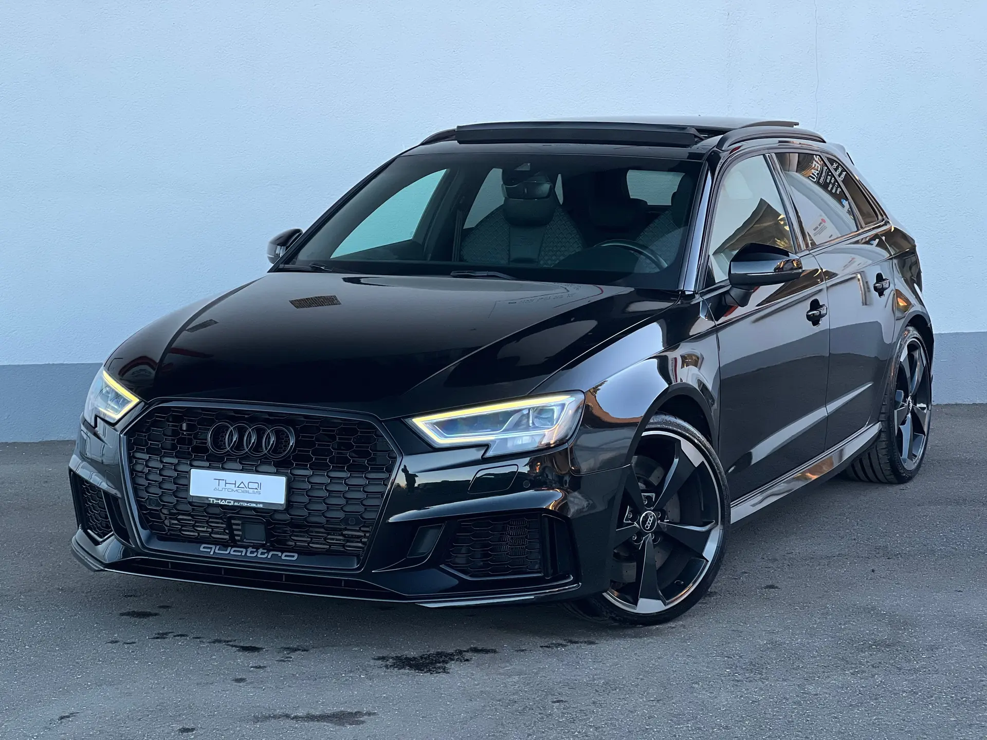 Audi RS3 Sportback 2.5 TSI Quattro — Performance maximale, état impeccable