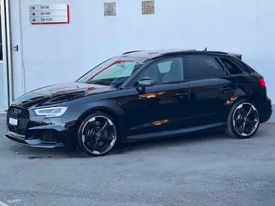 Audi RS3 Sportback 2.5 TSI Quattro — Performance maximale, état impeccable — Armaturenbrett